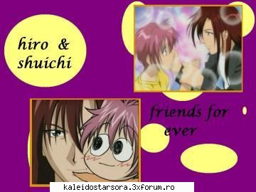 hiro & shuichi