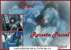 kaleido star fool & rosetta
