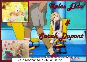 kaleido star kalos & sarah