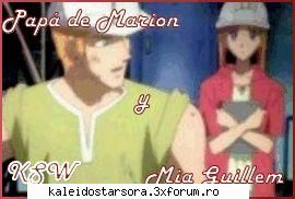 kaleido star papa marion & mia