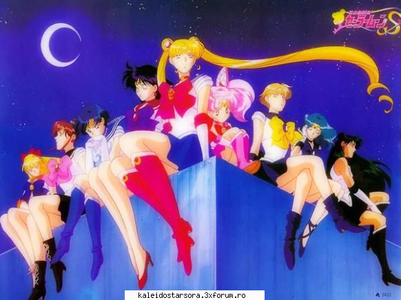 sailor moon gallery