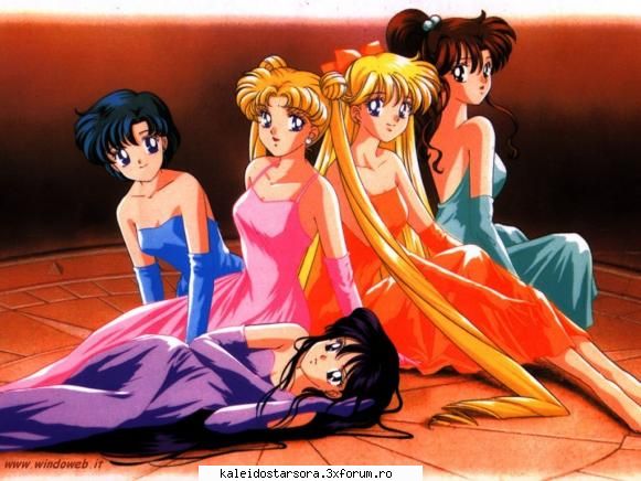 sailor moon gallery