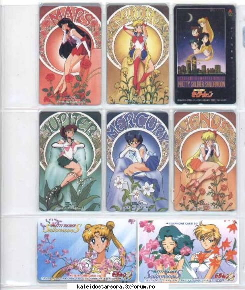 sailor moon gallery