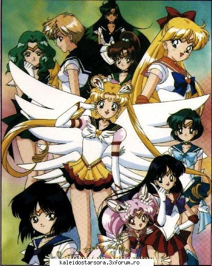 sailor moon gallery