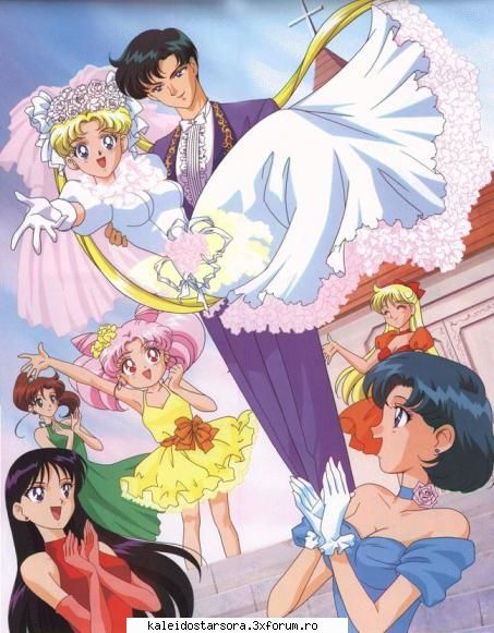 sailor moon gallery