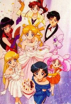 sailor moon gallery