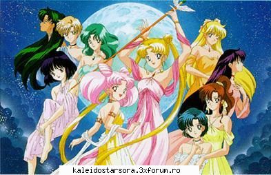 sailor moon gallery
