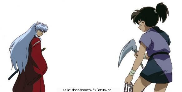 inuyasha inuyasha and kohaku