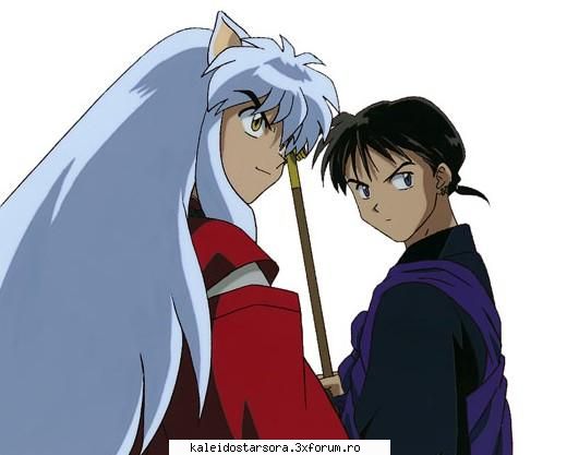inuyasha inuyasha and miroku
