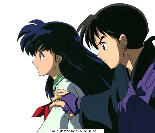 kagome higurashi kagome and miroku