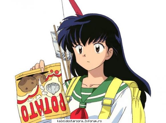 kagome higurashi kagome chips