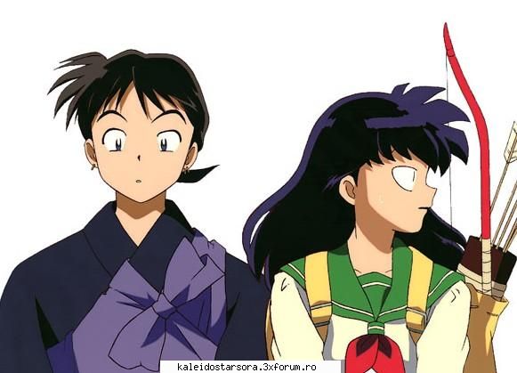 kagome higurashi miroku and kagome