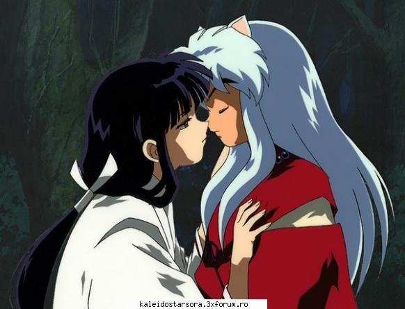 inuyasha and kikyo