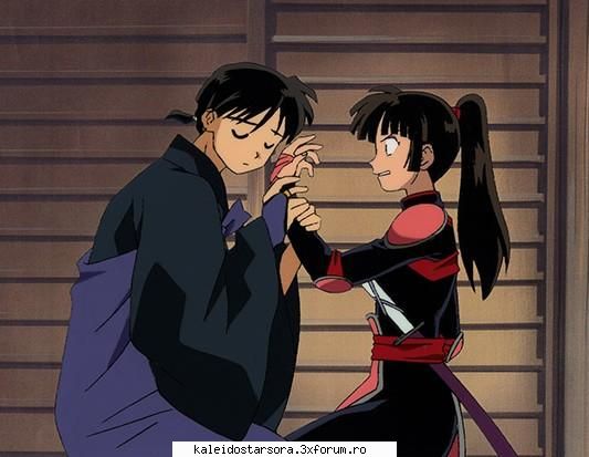 miroku and sango miroku and