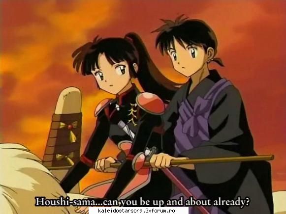 miroku and sango