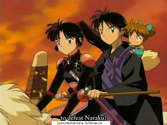 miroku and sango