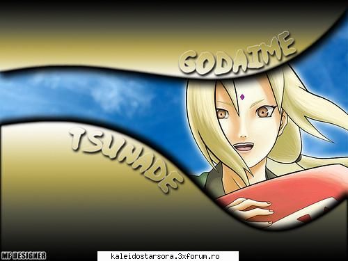 tsunade godaime shizune