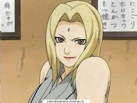 tsunade godaime shizune