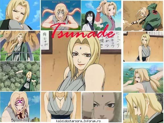 tsunade godaime shizune