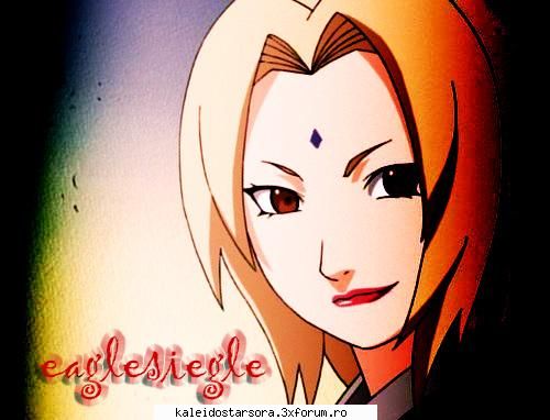 tsunade godaime shizune