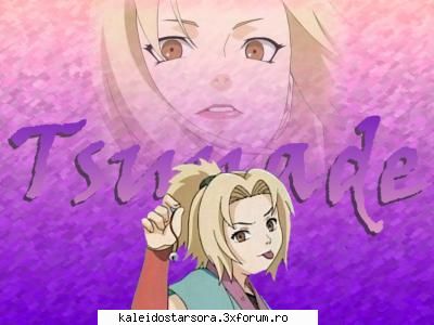 tsunade godaime shizune