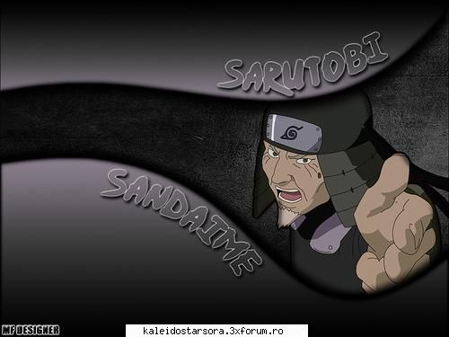 sandaime sarutobi