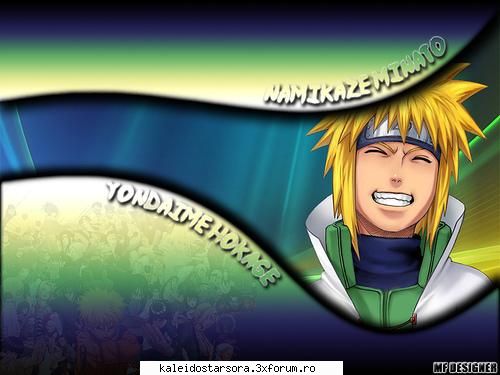 yondaime hokage namikaze minato