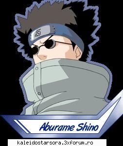 shino aburame