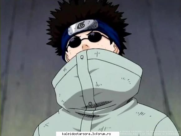 shino aburame