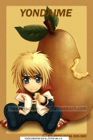 yondaime hokage namikaze minato