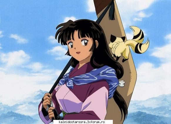 sango kirara sango and kirara
