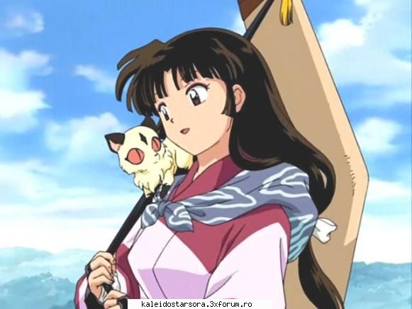 sango kirara sango and kirara