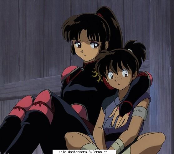 sango kirara sango and kohaku