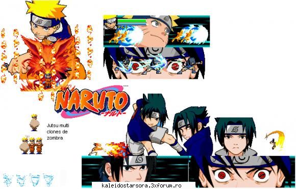 naruto gallery naruto & sasuke