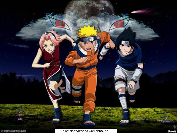 naruto gallery echipa