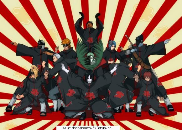 naruto gallery akatsuki