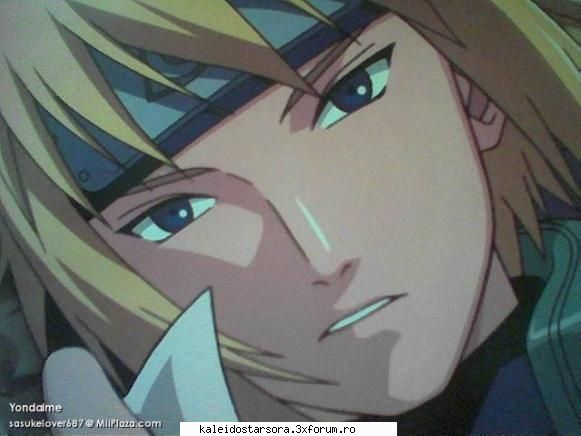 yondaime hokage namikaze minato