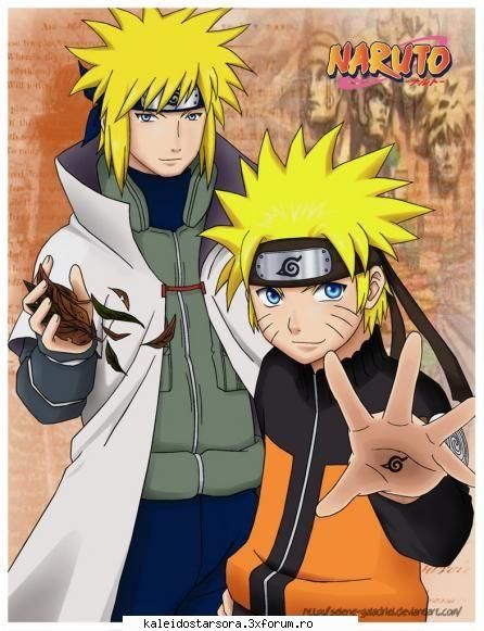 7 yondaime hokage ~ namikaze minato