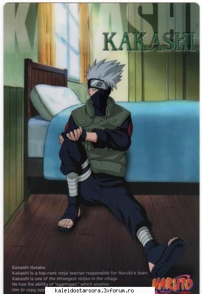 kakashi hatake
