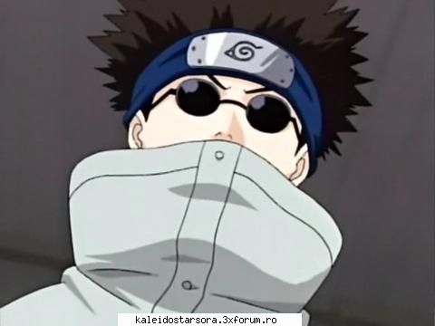 shino aburame