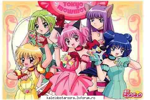mew mew power