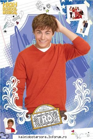 troy bolton