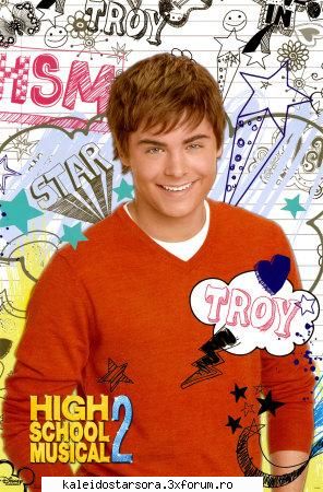 troy bolton