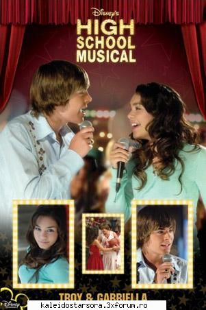 hight school musical troy & gabriella