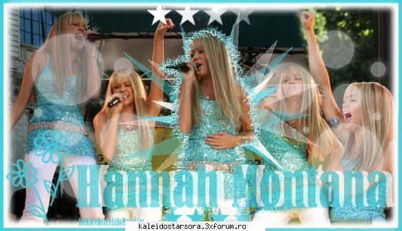 miley cyrus hannah montana hannah montana