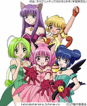 mew mew power