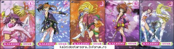 kaleido star kaleido star