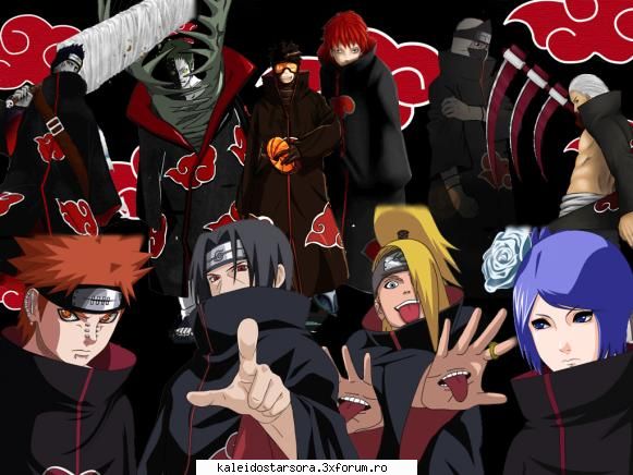 naruto gallery akatsuki