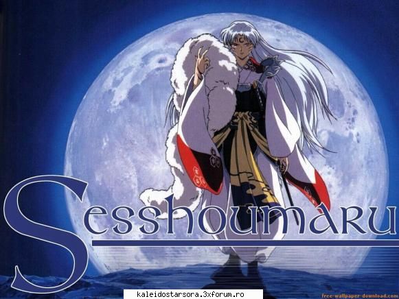 :dinti: sesshomaru