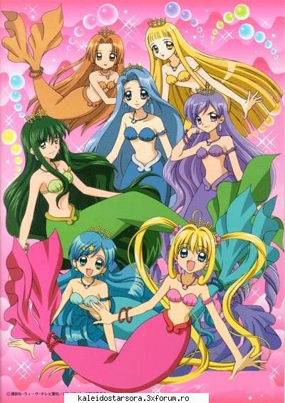 mermaid melody gallery